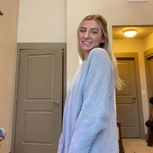 ⭐️🤍Lavender Oversized Cardigan🤍⭐️